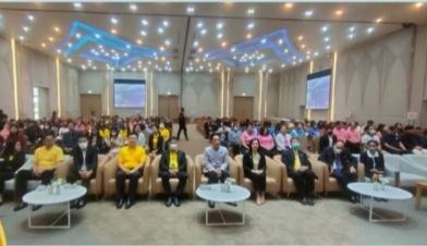 สำนักงานบังคับคดีจังหวัดราชบุรี จัดมหกรรมไกล่เกลี่ยช่วยเหลือหนี้กองทุนเงินให้กู้ยืมเพื่อการศึกษา (กยศ.) และหนี้ครัวเรือน สำเร็จทุนทรัพย์กว่า 9 ล้านบาท